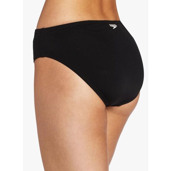 Speedo Women's Swimsuit Bottom Bikini Endurance+ High Waist -14 - Picture 2 of 7
